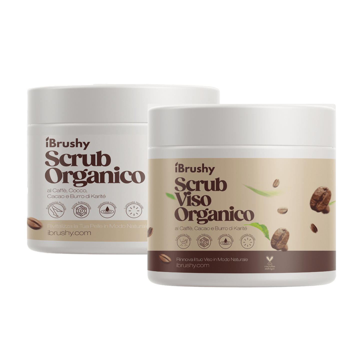 Body&Face Scrubs Combo