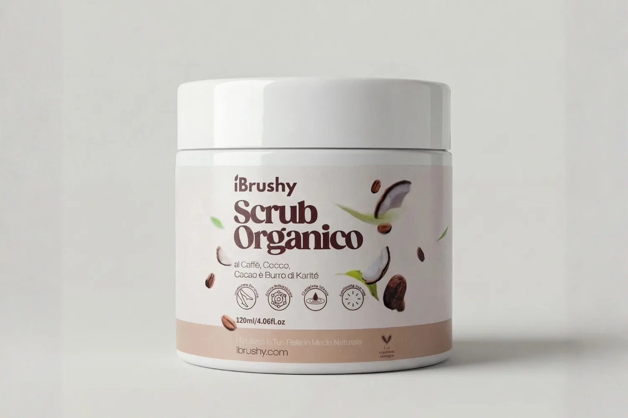 Scrub Corpo Organico iBrushy