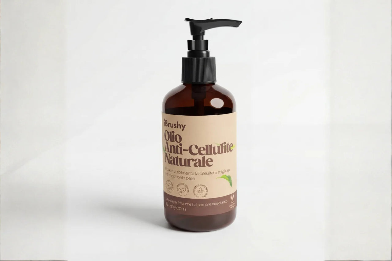 Olio Anti-Cellulite Organico