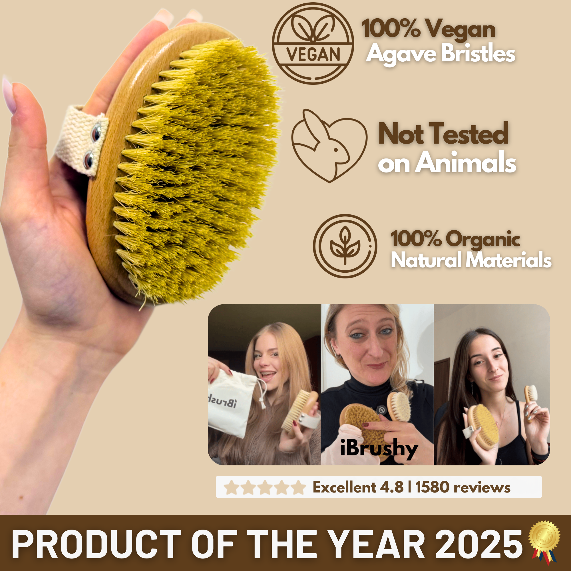 iBrushy Body Brush