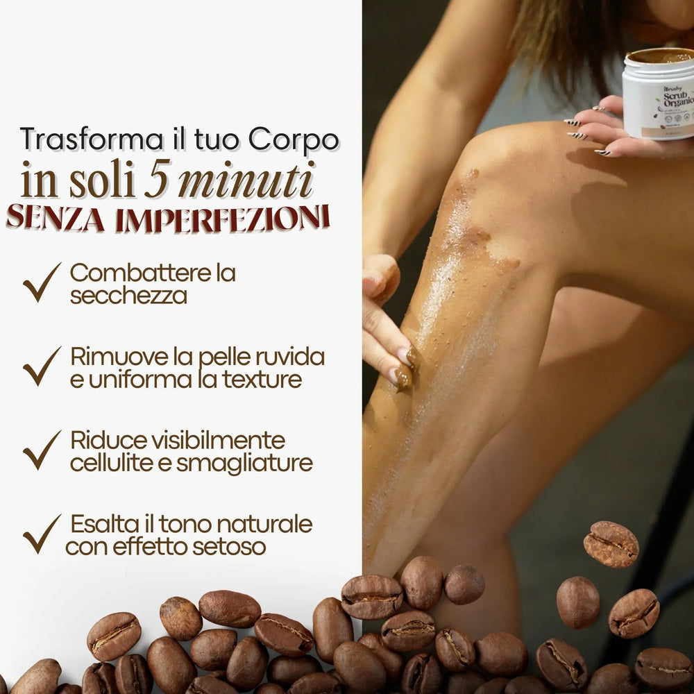 Scrub Corpo Organico iBrushy