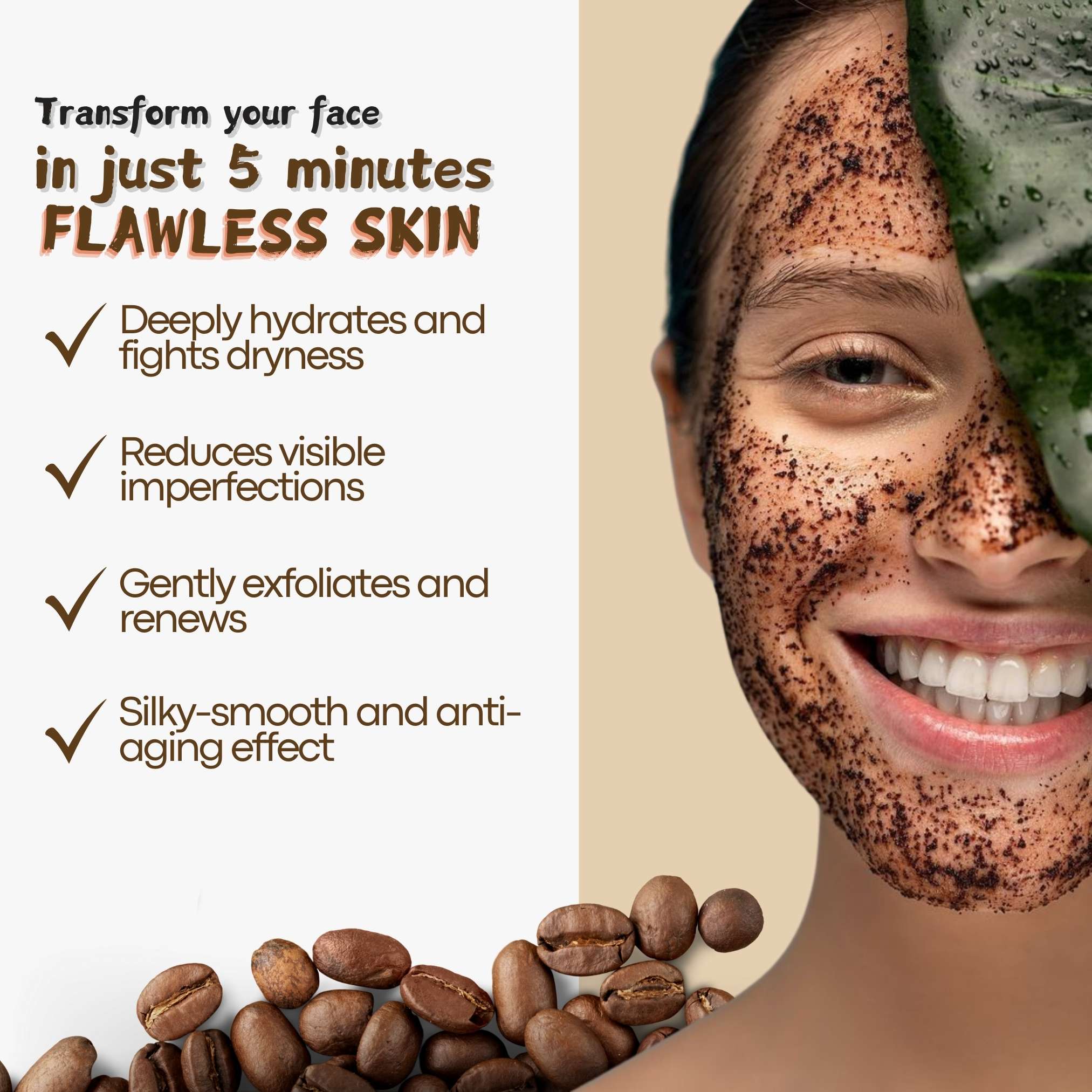 Organic Face Scrub