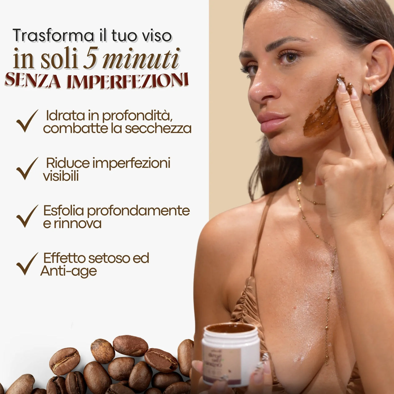 Scrub Viso Organico iBrushy