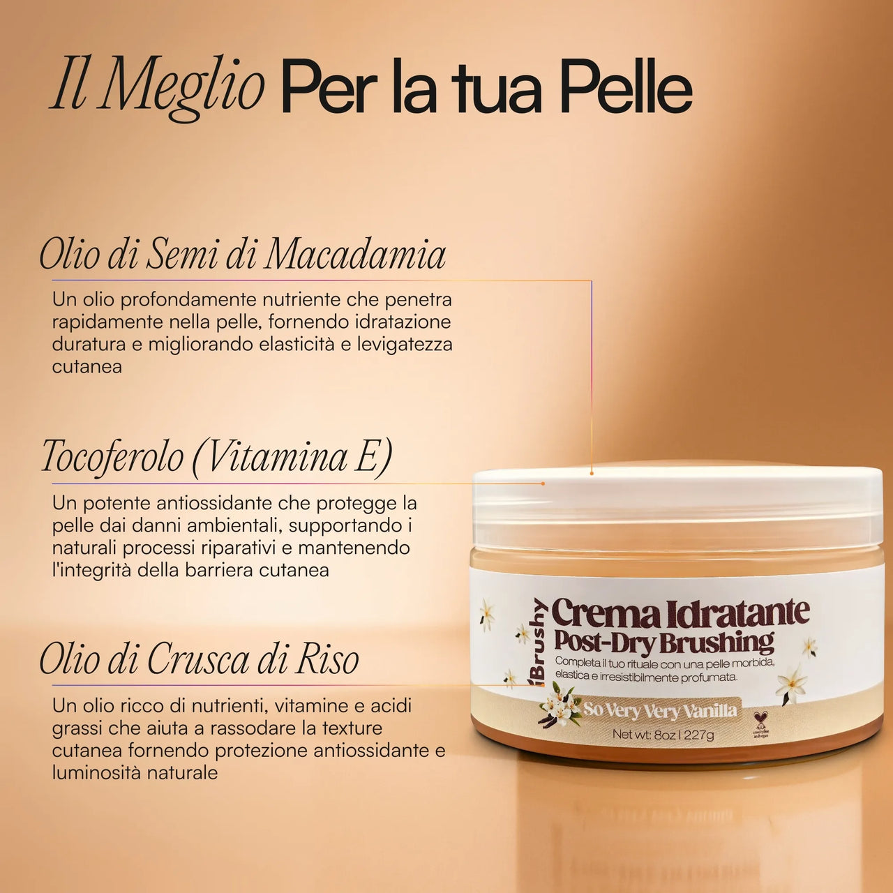 Crema Idratantante Post-Dry Brushing