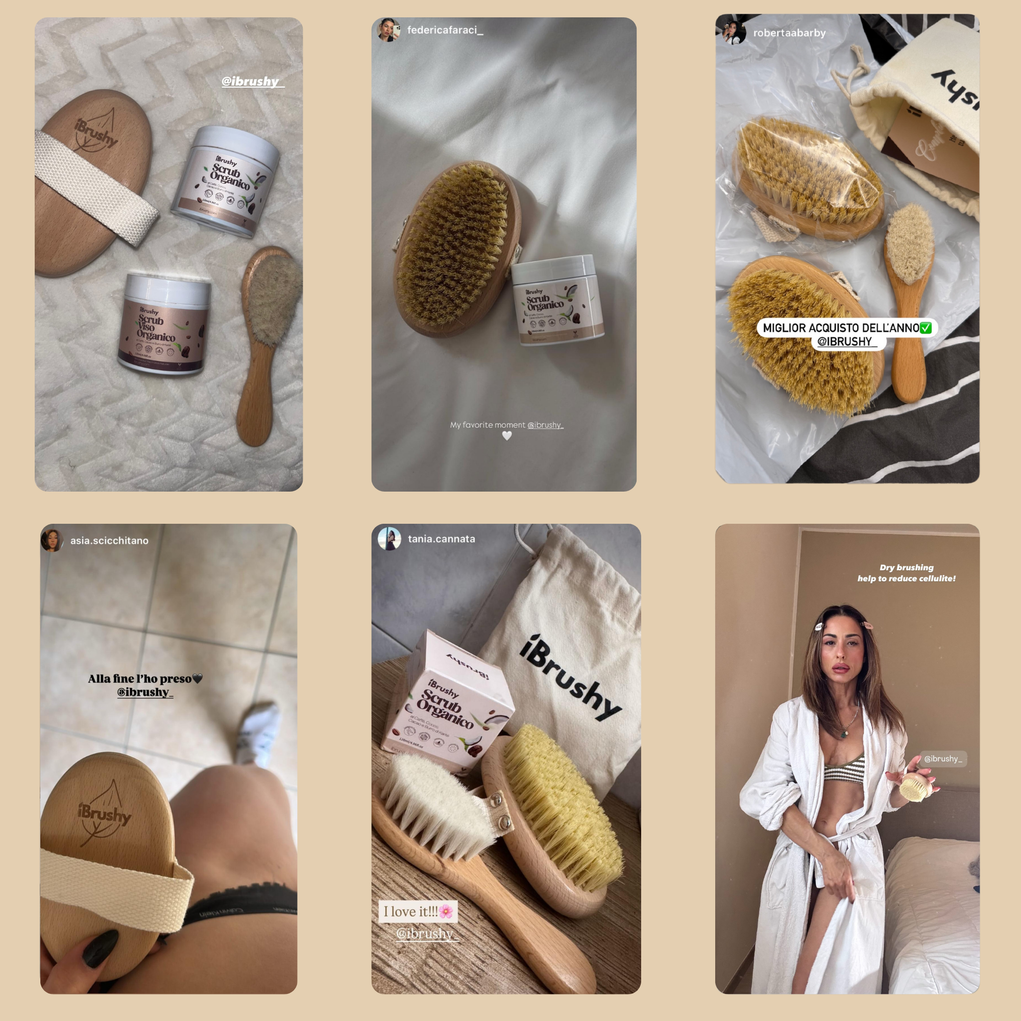iBrushy Body Brush