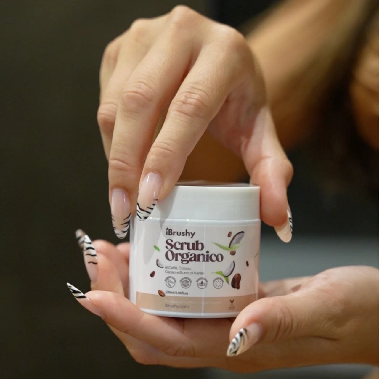 Scrub Corpo Organico iBrushy