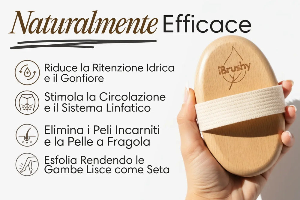 Spazzola a Secco iBrushy™