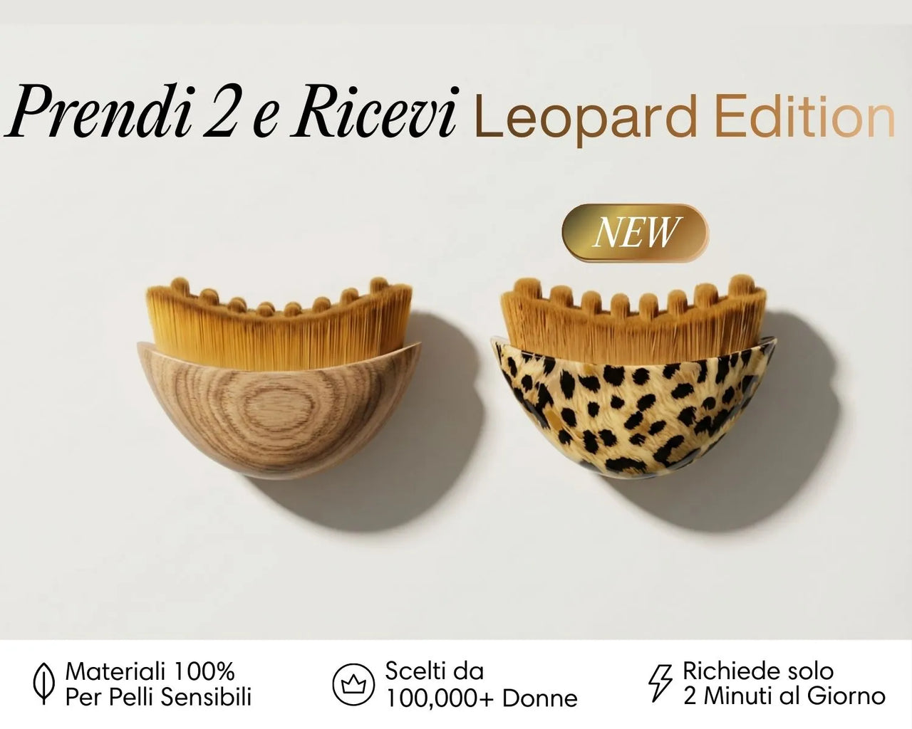 Spazzola Viso Linfodrenante