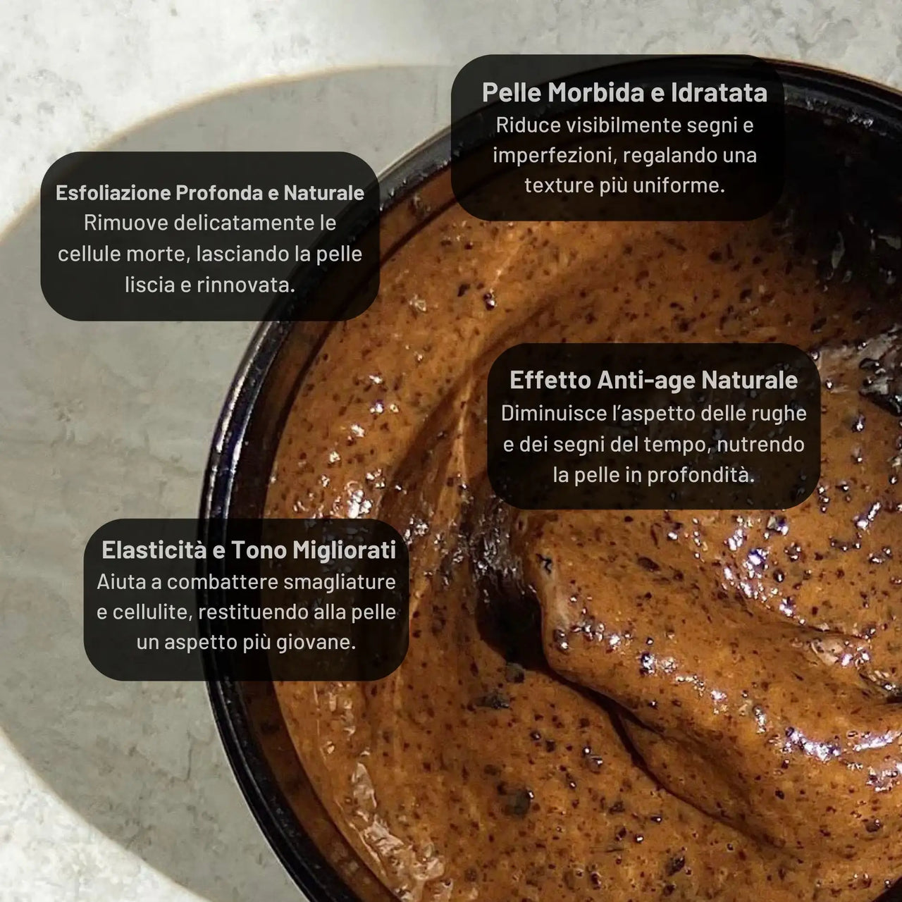 Scrub Corpo Organico iBrushy