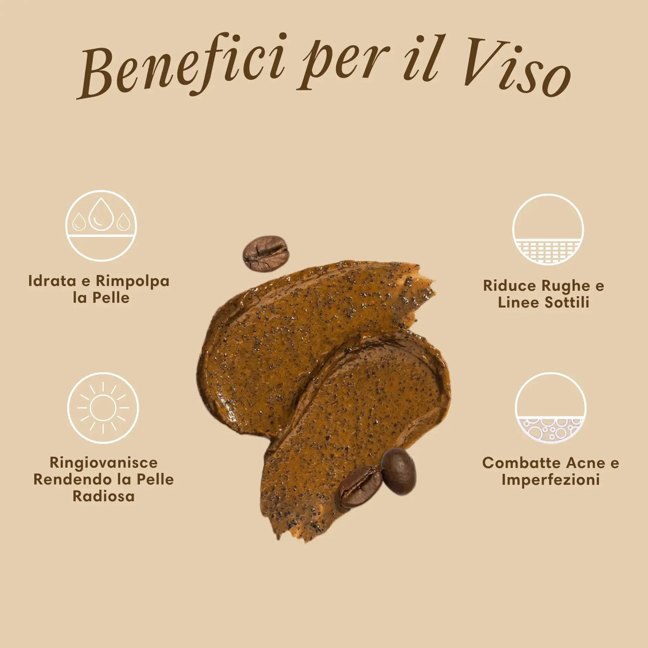 Scrub Viso Organico iBrushy