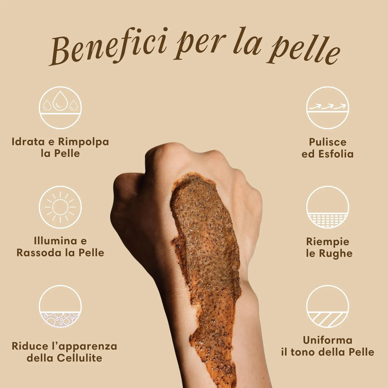 Scrub Corpo Organico iBrushy