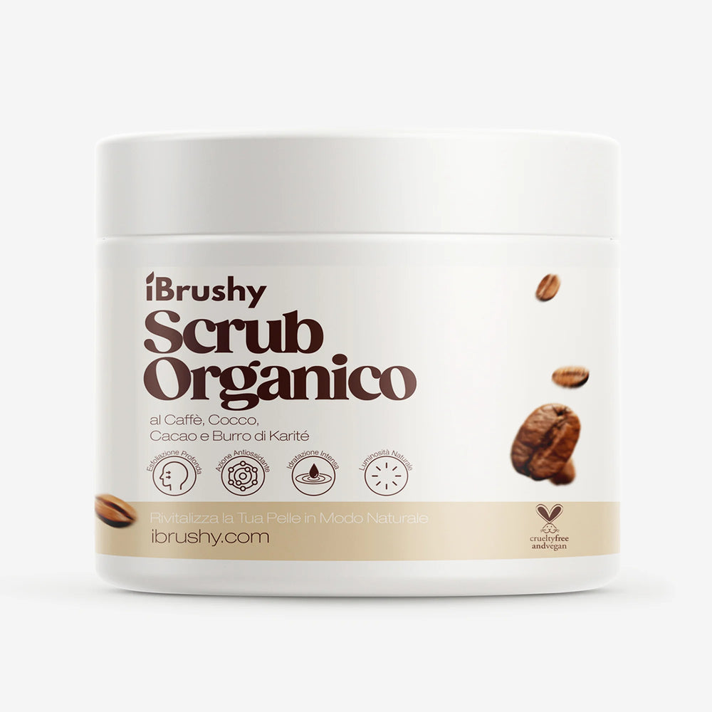 Scrub Corpo Organico iBrushy
