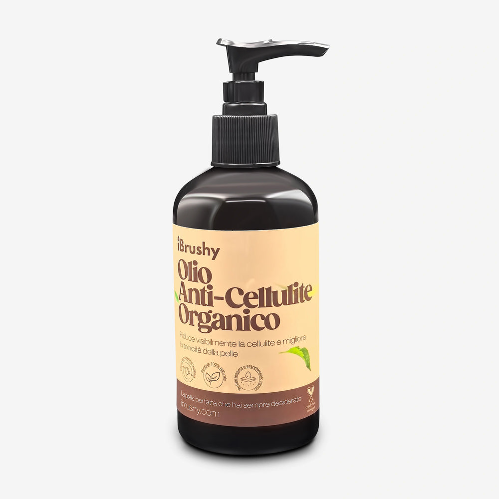 Olio Anti-Cellulite Organico