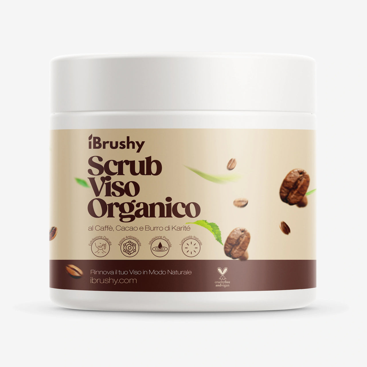 Scrub Viso Organico iBrushy
